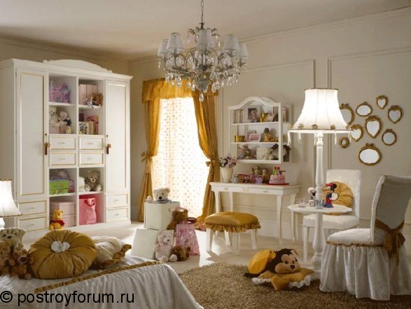 дизайн детских спален