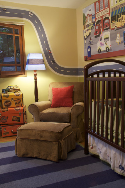 Дизайн интерьера детской комнаты в частном доме