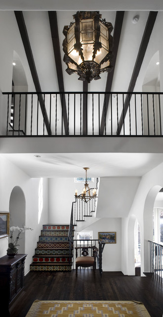 Дизайн интерьера лестницы в частном доме
