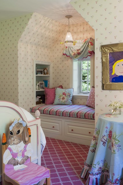 Дизайн интерьера светлой детской комнаты