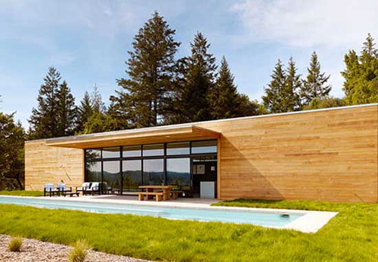 дизайн проект деревянного дома