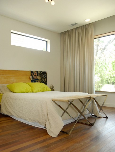 Дизайн спальни в стиле минимализма