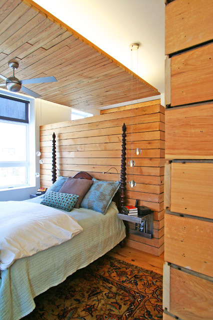 Дизайн спальни в светло-коричневых тонах