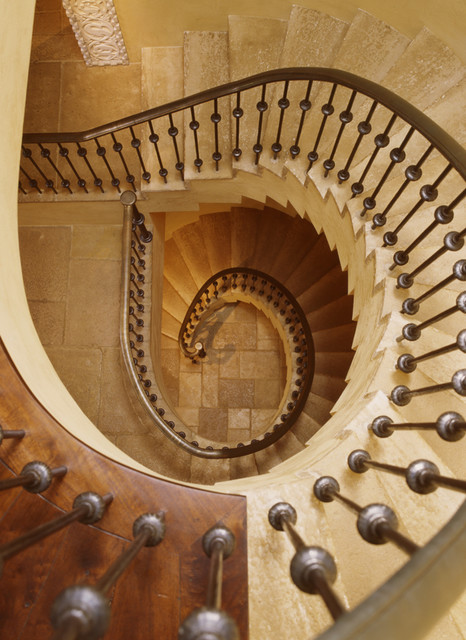 Дизайн винтовая лестницы в доме