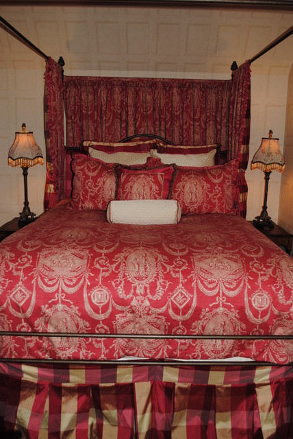 Дизайн восхитительной спальни в восточном стиле. 