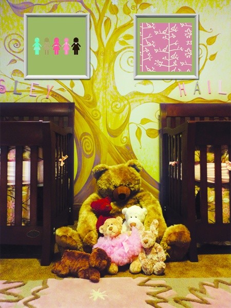 Фото детской комнаты для малышей.