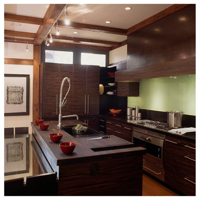 Фото современного дизайна кухонной комнаты 