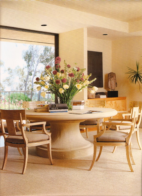 Фото современного дизайна столовой комнаты 