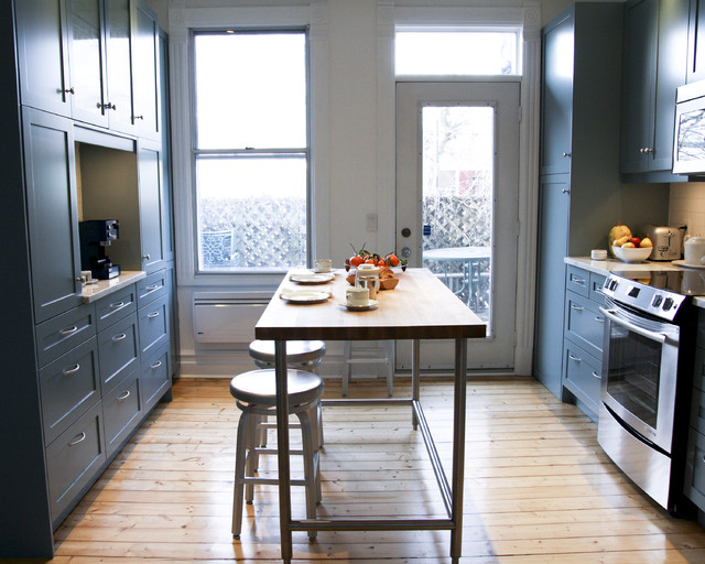 Фотография кухни в стиле минимализм