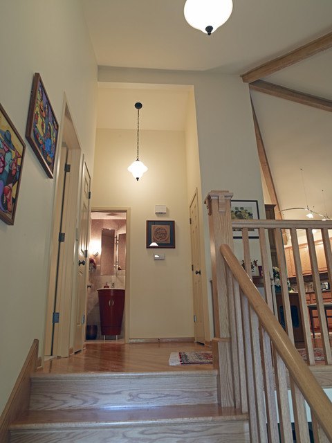 Фотография лестницы в частном доме