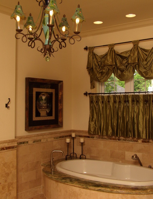 Фотография ванной комнаты в коричневом цвете