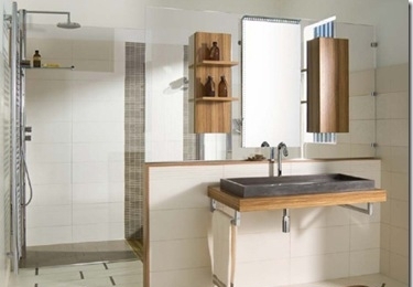 Итальянский дизайн ванной комнаты