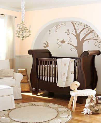 комната для новорожденного фото