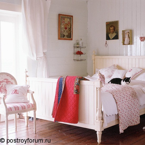 небольшая спальня фото