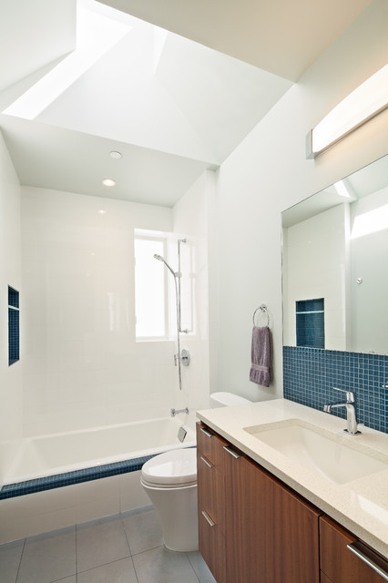 Практичный дизайн ванной комнаты  - это стильно