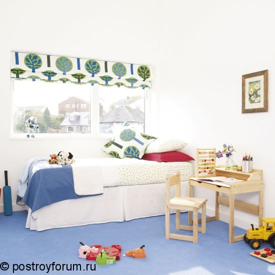 современный дизайн детской комнаты