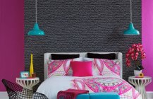 Цвет стен в спальне фото