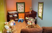 Дизайн детской комнаты для ребенка до года