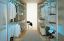 Дизайн гардероба для современных людей