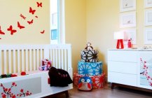Дизайн современного интерьера детской комнаты