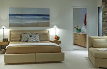 Дизайн спальни с морской тематикой