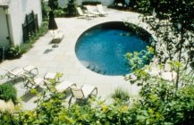 Фото бассейна для загородного дома
