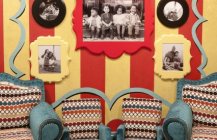 Фото детской комнаты в оригинальном стиле.