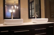 Современный дизайн ванной комнаты.