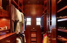 Современный дизайн вашей гардеробной комнаты