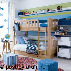 детские спальни для мальчиков фото