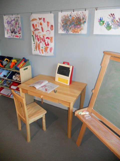 Дизайн детской комнаты для юного художника