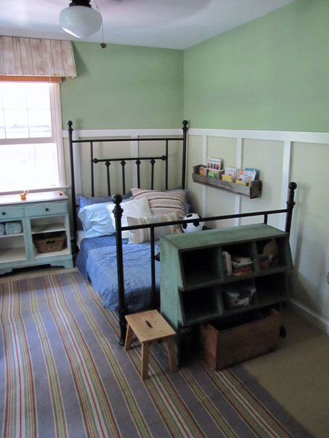 Дизайн детской комнаты со старой мебелью