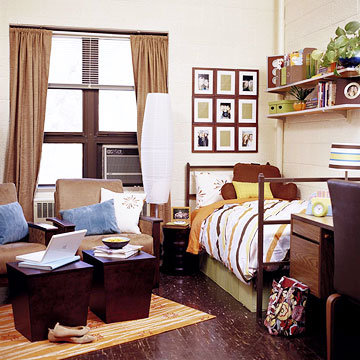дизайн интерьера комнаты в общежитии