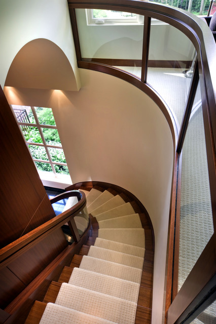 Дизайн лестницы для дома и офиса