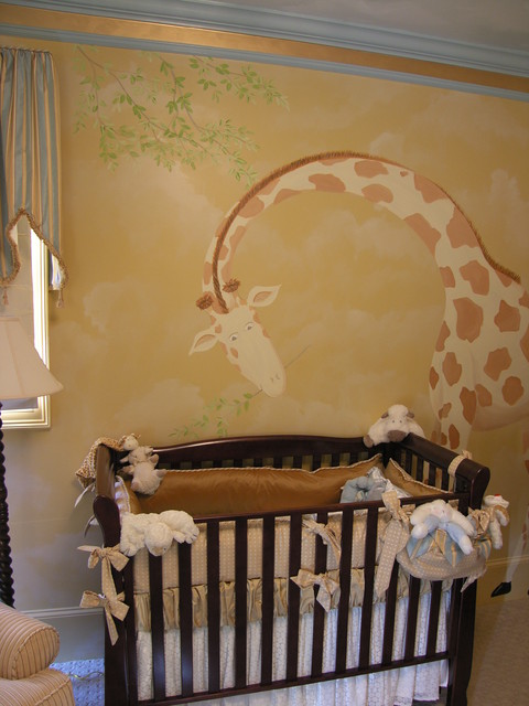 Фото детской комнаты для новорожденного