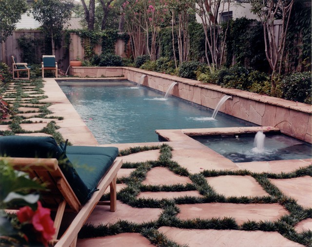 Фото дизайна бассейна возле дома