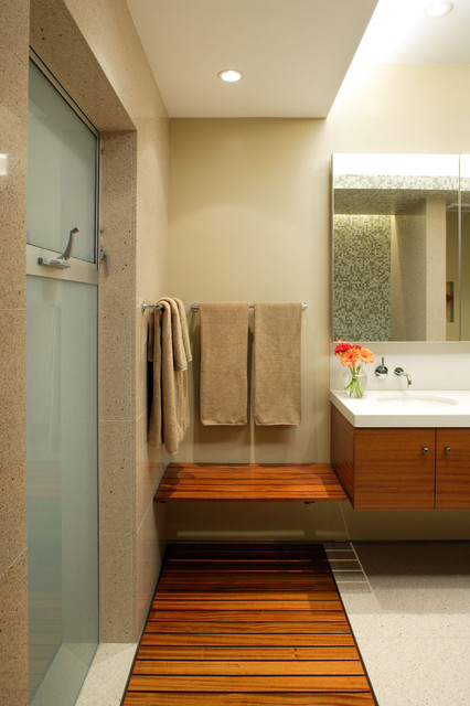 Фото современного дизайна ванной комнаты