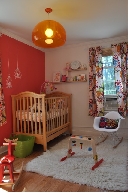 Фотография детской комнаты в частном доме