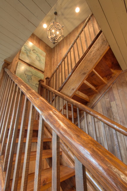 Фотография лестницы в классическом интерьере