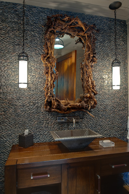Фото. Туалетная комната в средневековом стиле