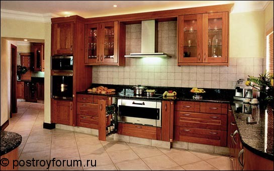 кухни в классическом стиле фото