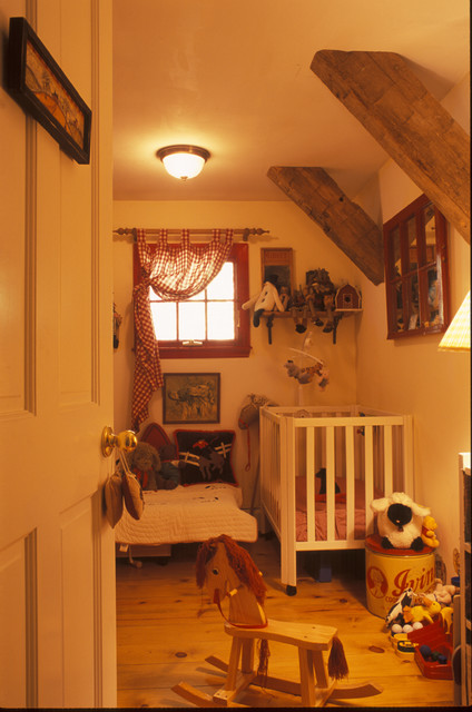 Современный дизайн детской комнаты в бежевых тонах