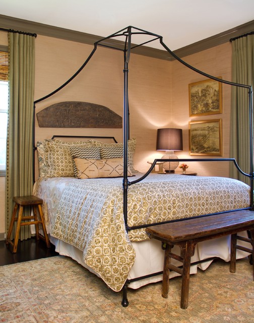 Удобный и уютный дизайн спальни