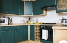Цветовой дизайн кухонной мебели 