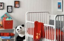 детская комната для новорожденного