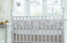 Детская комнатка для новорожденного