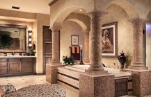 Фотография ванной комнаты итальянского стиля